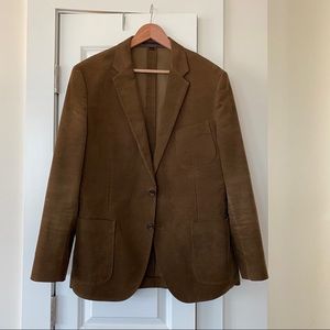 Ludlow Slim Fit Corduroy Blazer